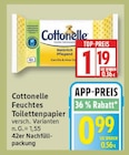 Feuchtes Toilettenpapier im Angebot bei EDEKA in Berlin Feuchtes Toilettenpapier Angebote von Cottonelle bei EDEKA Berlin für 0,99 €