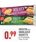 KRÄUTER oder KNOBLAUCH BAGUETTE Angebote von Gut & Günstig bei Marktkauf Hagen für 0,99 €