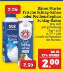 Frische Schlag-Sahne oder Weihenstephan Schlag-Rahm Angebote von Bären Marke bei Marktkauf Görlitz für 2,00 €