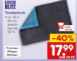 Trockentuch Angebote von Lichtblitz bei Netto Marken-Discount Neustadt für 17,99 €