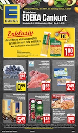 EDEKA Prospekt für Rehau: "Wir lieben Lebensmittel!", 28 Seiten, 18.11.2024 - 23.11.2024