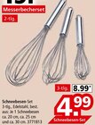 Schneebesen-Set von  im aktuellen Segmüller Prospekt für 4,99 €