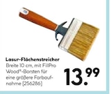 Hellweg Delitzsch - Lasur-Flächenstreicher Angebot im Prospekt Lasur-Flächenstreicher bei Hellweg im Delitzsch Prospekt für 13,99 €