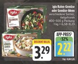 Rahm-Gemüse Angebote von iglo bei E center Amberg für 2,22 €