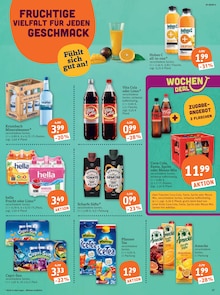 Wasser im tegut Prospekt "tegut… gute Lebensmittel" mit 25 Seiten (München)