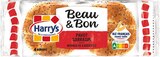 Promo PAIN BURGER BEAU & BON PAVOT ET SARRASIN HARRYS à 1,26 € dans le catalogue Super U à Soultz-les-Bains