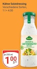 Aktuelles Salatdressing Angebot bei GLOBUS in Krefeld ab 1,00 €