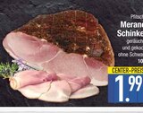 Pfitscher Meraner Schinken von  im aktuellen EDEKA Prospekt für 1,99 €
