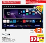 Aktuelles 4K-UHD-TV Movie Smart 55 VX-2 Angebot bei E center in Mannheim ab 279,99 €