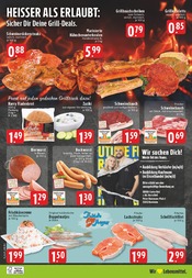 Aktueller EDEKA Prospekt mit Lachs, "Aktuelle Angebote", Seite 28