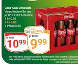 Aktuelle Coca Cola Angebote bei GLOBUS in Oberhausen Aktuelles Coca-Cola Angebot bei GLOBUS in Oberhausen ab 9,99 €
