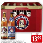 Aktuelles Hefe-Weißbier Naturtrüb Angebot bei E center in Homburg ab 13,99 €