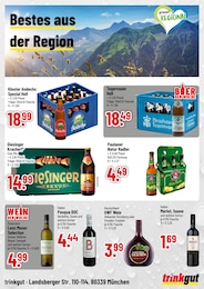 Weißwein Angebot im aktuellen Trinkgut Prospekt auf Seite 4