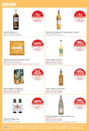 Offre Ricard dans le catalogue Monoprix République du moment à la page 32