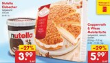 Eisbecher Angebote von Nutella bei Netto Marken-Discount Neustadt für 3,99 €
