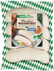 Münchner Weisswurst Angebote von REWE Bio bei REWE Ettlingen für 2,99 €