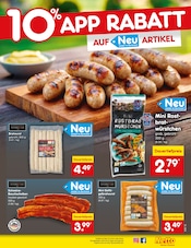 Geflügelbratwurst Angebote im Prospekt "Aktuelle Angebote" von Netto Marken-Discount Geflügelbratwurst Angebote im Prospekt "Aktuelle Angebote" von Netto Marken-Discount auf Seite 51
