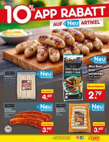 Bratwurst im Netto Marken-Discount Prospekt "Aktuelle Angebote" mit 60 Seiten (Berlin)