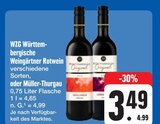 Rotwein oder Müller-Thurgau bei E center im Creußen Prospekt für 3,49 €