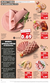 Aktueller Kaufland Prospekt mit Speck, "Aktuelle Angebote", Seite 22