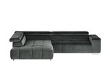 Aktuelles uno Ecksofa aus Samt Origo Angebot bei Höffner in Bonn ab 1.399,00 €