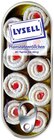Hanseatenröllchen im Angebot bei REWE in Halle Hanseatenröllchen Angebote von Lysell bei REWE Halle für 1,69 €