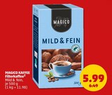 Aktuelle Kaffee Angebote bei Penny in Nürtingen Aktuelles Filterkaffee Angebot bei Penny in Nürtingen ab 5,99 €