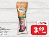 nah&frisch Neustadt - Sommerwurst Angebot im Prospekt Sommerwurst bei nah&frisch im Neustadt Prospekt für 3,99 €