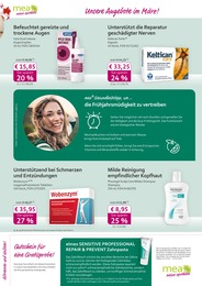 Arzneimittel Angebot & Preis im aktuellen mea - meine apotheke Prospekt Arzneimittel Angebot im aktuellen mea - meine apotheke Prospekt auf Seite 3