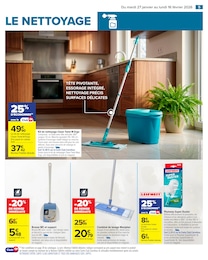 Offre Brosse Wc dans le catalogue Carrefour du moment à la page 7