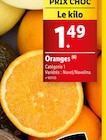 Promo Oranges à 1,49 € dans le catalogue Lidl à Le Bouscat