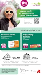 Aktueller mea - meine apotheke Apotheken Prospekt für Lohmar: Unsere Juli-Angebote mit 4} Seiten, 01.07.2025 - 31.07.2025