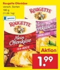 Mein Ofenkäse Fein-Würzig oder Knoblauch Angebote von Rougette bei Netto Marken-Discount Reutlingen für 1,99 €