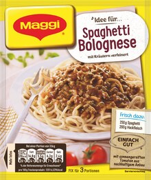 Maggi fix & frisch bei famila Nordost in Hamburg Maggi fix & frisch im Angebot bei famila Nordost Hamburg für 0,49 €