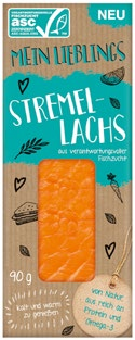 Lachs oder Stremel-Lachs Angebote von Mein Lieblings bei REWE Sindelfingen für 3,39 €