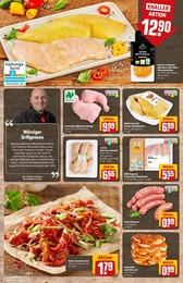 REWE Biofleisch im Prospekt 