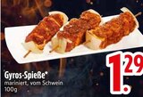 Gyros-Spieße im EDEKA Prospekt Gyros-Spieße im aktuellen EDEKA Prospekt für 1,29 €