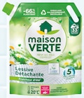 Lessive liquide doypack détachante fraîcheur d'été x33 lavages - MAISON VERTE en promo chez Intermarché Super Lessive liquide doypack détachante fraîcheur d'été x33 lavages - MAISON VERTE dans le catalogue Intermarché Super