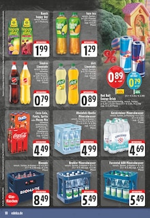 Red Bull im aktuellen EDEKA Prospekt (Remscheid) Red Bull im EDEKA Prospekt "Aktuelle Angebote" mit 24 Seiten (Remscheid)