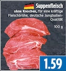 Suppenfleisch bei EDEKA im Lollar Prospekt für 1,59 €