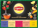 Coffret thés noirs sensations - LIPTON dans le catalogue Intermarché Hyper