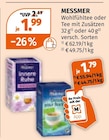 Wohlfuehltee oder Tee mit Zusätzen im Angebot bei Müller in Gera Wohlfuehltee oder Tee mit Zusätzen Angebote von Messmer bei Müller Gera für 1,79 €