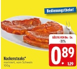 Nackensteaks im Angebot bei EDEKA in Germering Nackensteaks Angebote bei EDEKA Germering für 0,89 €