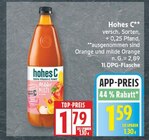 Milder Multi von hohes C im aktuellen EDEKA Prospekt