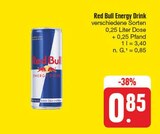 Energy Drink bei nah und gut im Wört Prospekt für 0,85 €