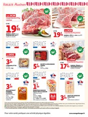 Promos Viande dans le catalogue "LA RENTRÉE À PRIX K.O." de Auchan Supermarché Viande en promo dans le catalogue Auchan Supermarché à la page 4