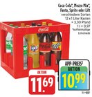 EDEKA - Coca-Cola Angebot im Prospekt Coca-Cola bei EDEKA im Prospekt "" für 10,99 €