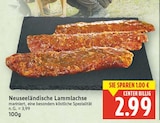 Neuseeländische Lammlachse für 2,99 € bei E center im Angebot Neuseeländische Lammlachse im aktuellen E center Prospekt