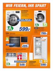 Gefriertruhe im expert Prospekt in Schwerte Aktueller expert Prospekt mit Gefriertruhe, "Top Angebote", Seite 3