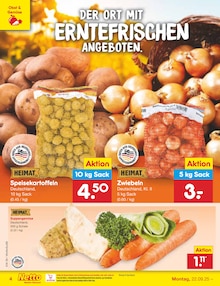 Gemüse im Netto Marken-Discount Prospekt "Aktuelle Angebote" mit 59 Seiten (Frankfurt (Main))